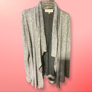 Open Gray Cardigan.  GUC.